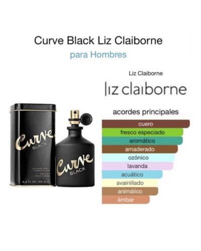 Curve Black Liz Claiborne