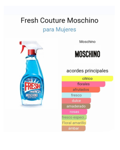 Fresh Couture Moschino