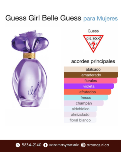 Guess Girl Belle