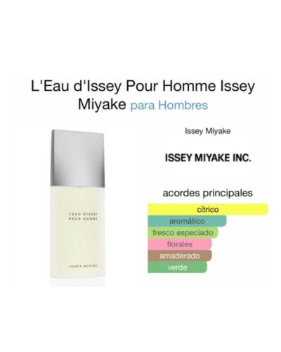 L’eau D’issey Pour Homme Issey Miyake