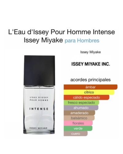 L’Eau d’Issey Pour Homme Intense Issey Mikake