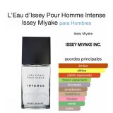 Leau dIseey Pour Homme Intense