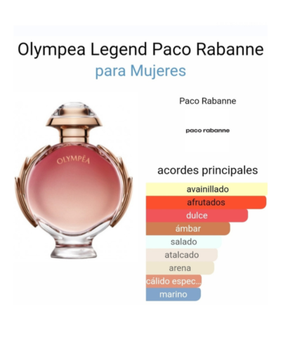 Olympea Legend Paco Rabanne