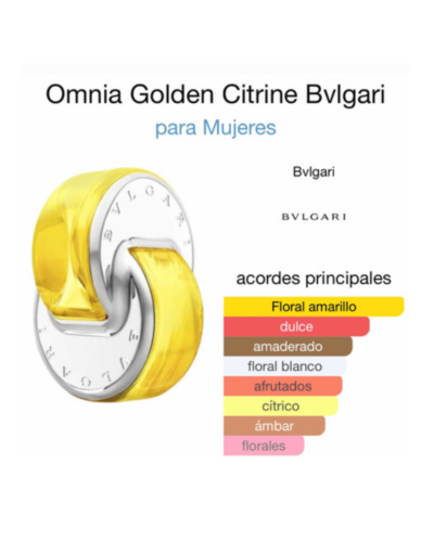 Omnia Golden Citrine Bvlgari