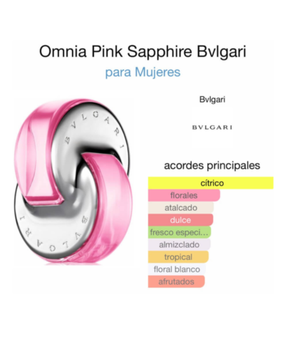 Omnia Pink Sapphire Bvlgari