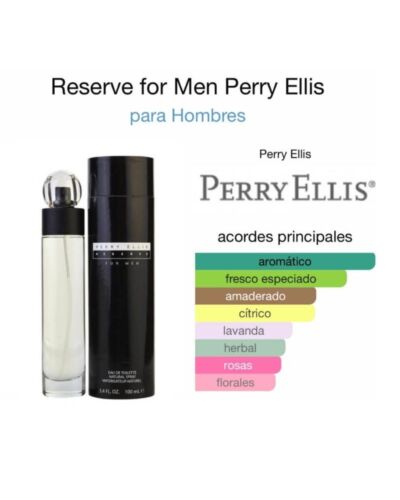 Reserve for Men Perry Ellis