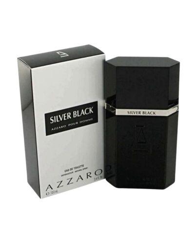 Silver Black Azzaro