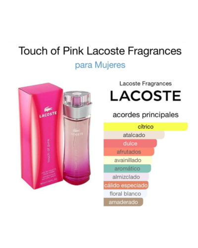 Touch of Pink Lacoste Fragances