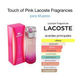 Touch of Pink LaCoste Fragrances